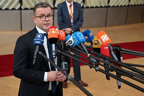 China promises to help with gas pipeline probe, Finnish PM says